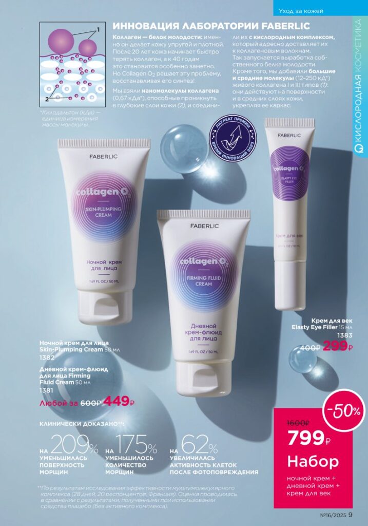 Новинки Beauty Lab. каталог Faberlic 16/2025, стр. 9