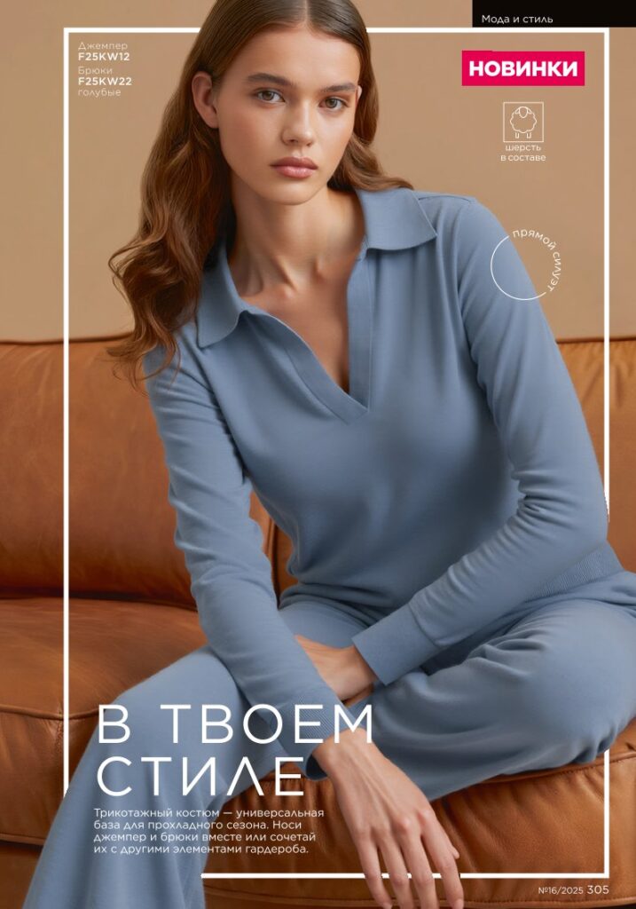 Мода и стиль. каталог Faberlic 16/2025, стр. 305