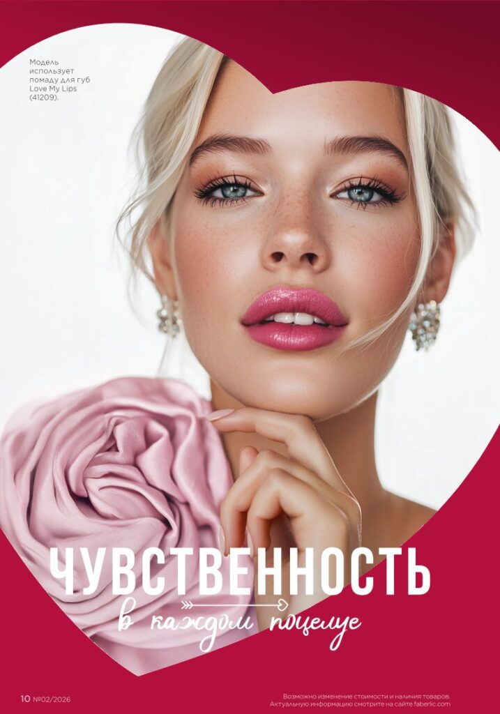 каталог Фаберлик февраль 2026 — Акции и специальные предложения, страница 10