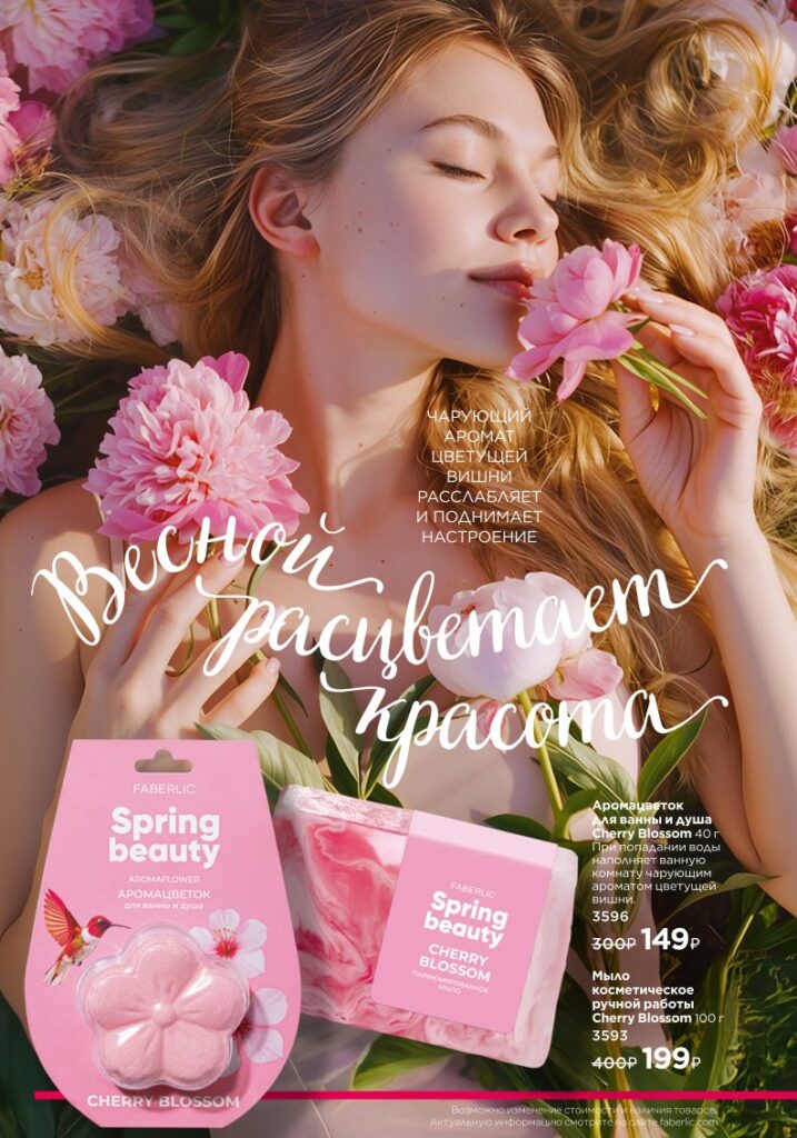 Страница 2 каталога Faberlic 03 2026 — Новинки и акции каталога
