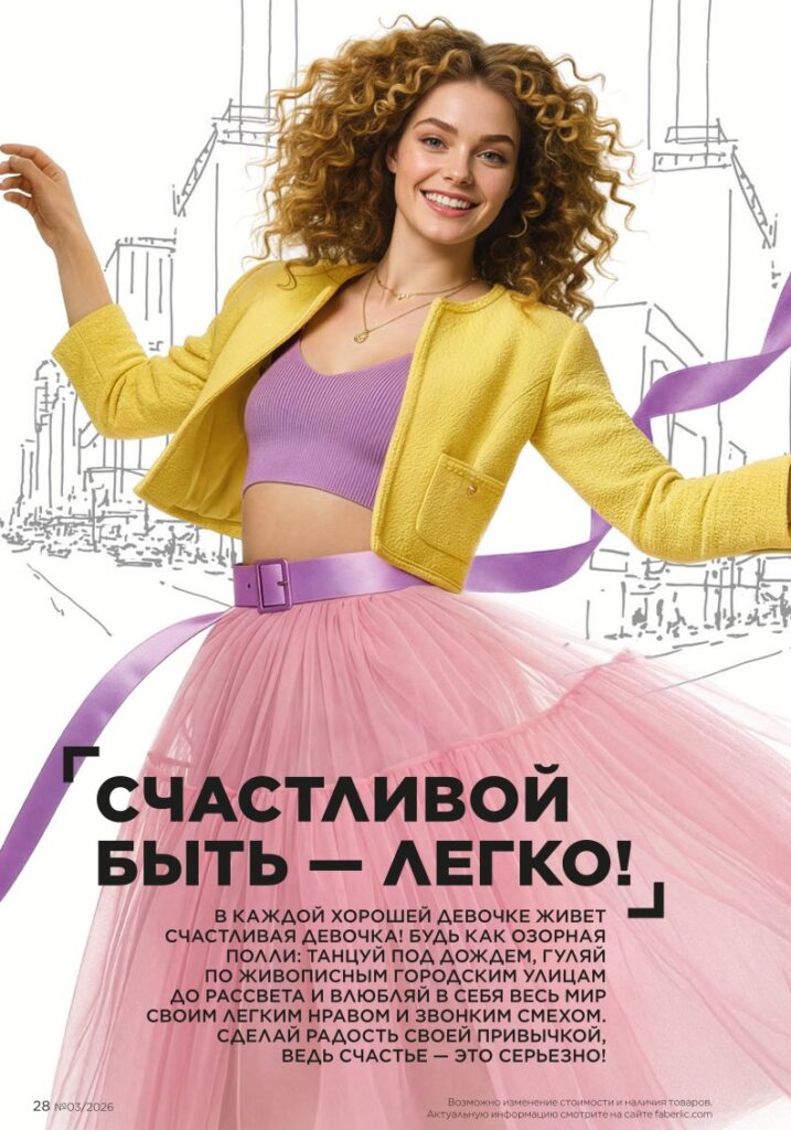 Каталог Фаберлик 03 2026: В мире ароматов (страница 28)