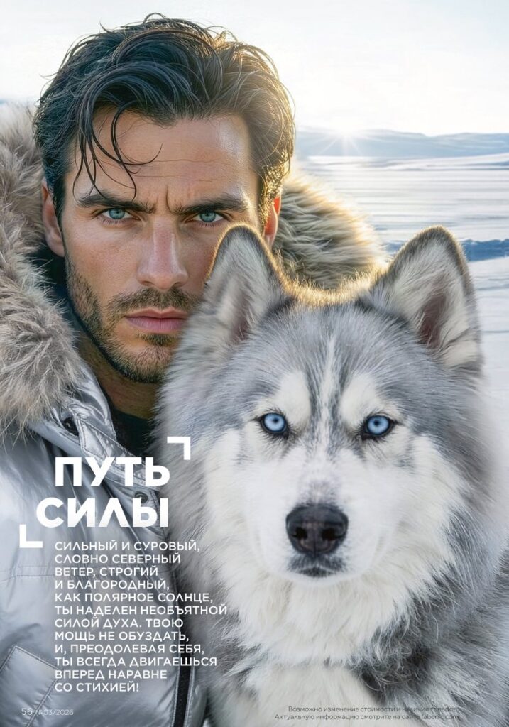 Для мужчин в каталоге Фаберлик 03 2026 — стр. 56