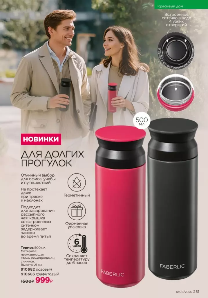 Красивый дом в каталоге Фаберлик 06 2026 — стр. 251
