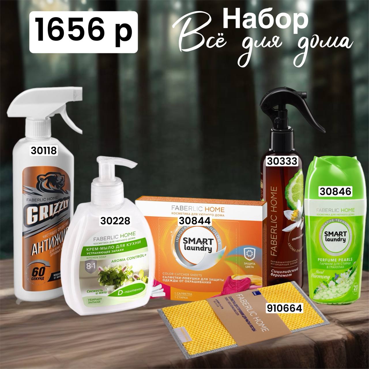 Набор продукции Фаберлик – готовый комплект средств Faberlic по цене каталога