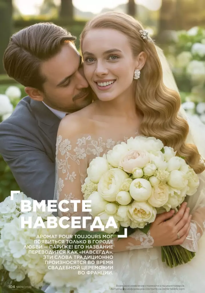 В мире ароматов — каталог Фаберлик 09 2026, стр. 104