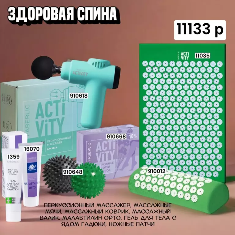 Набор продукции Фаберлик – готовый комплект средств Faberlic по цене каталога