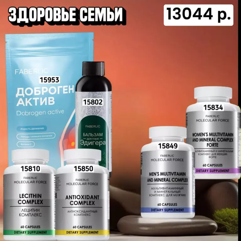 Набор продукции Фаберлик – готовый комплект средств Faberlic по цене каталога