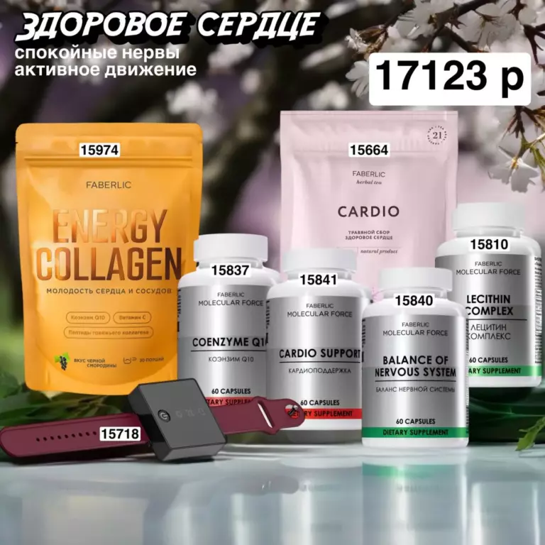 Набор продукции Фаберлик – готовый комплект средств Faberlic по цене каталога