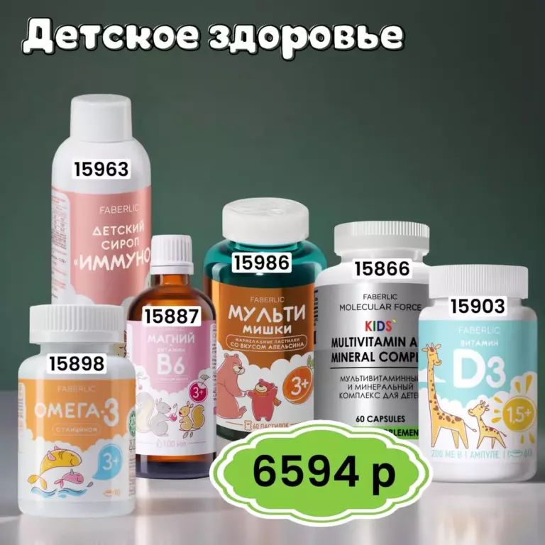 Набор продукции Фаберлик – готовый комплект средств Faberlic по цене каталога