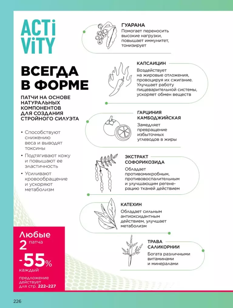 Каталог Фаберлик Здоровье №15 2026 онлайн — смотреть и листать